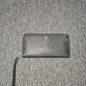 Tory Burch Black Wallet